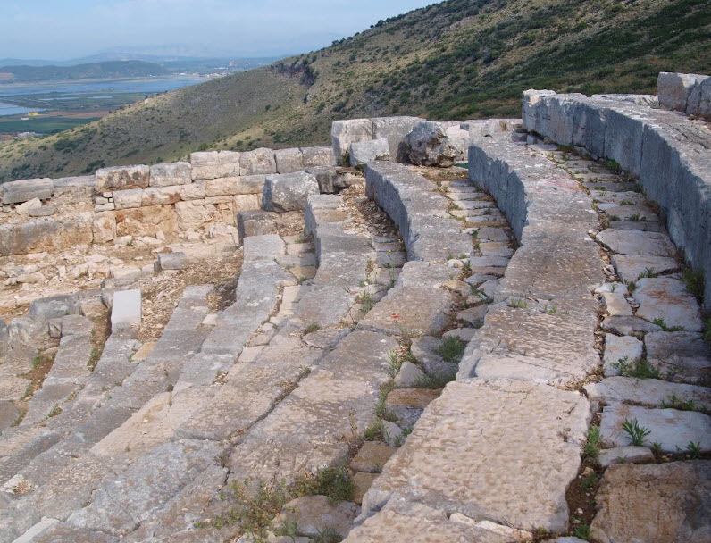 Ancient Theatre of Plevrona, Greece